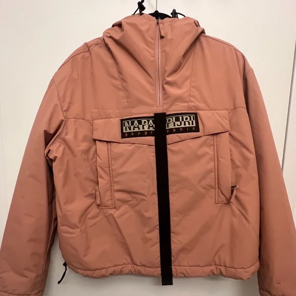 Napapijri Skidoo Creator Tribe | Pullover Quarter Zip Jacket - Picture 1 of 4